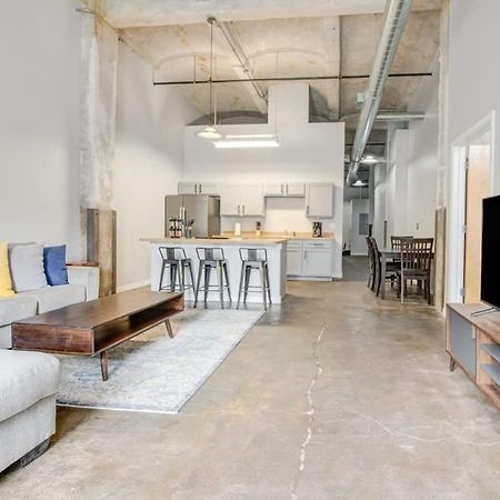3Br Luxury Historic Loft With Gym By Envitae Kansas City Exteriér fotografie