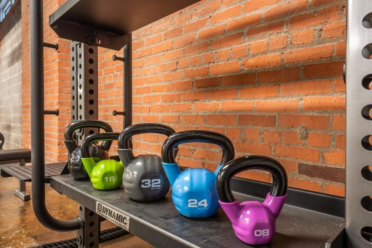 3Br Luxury Historic Loft With Gym By Envitae Kansas City Exteriér fotografie