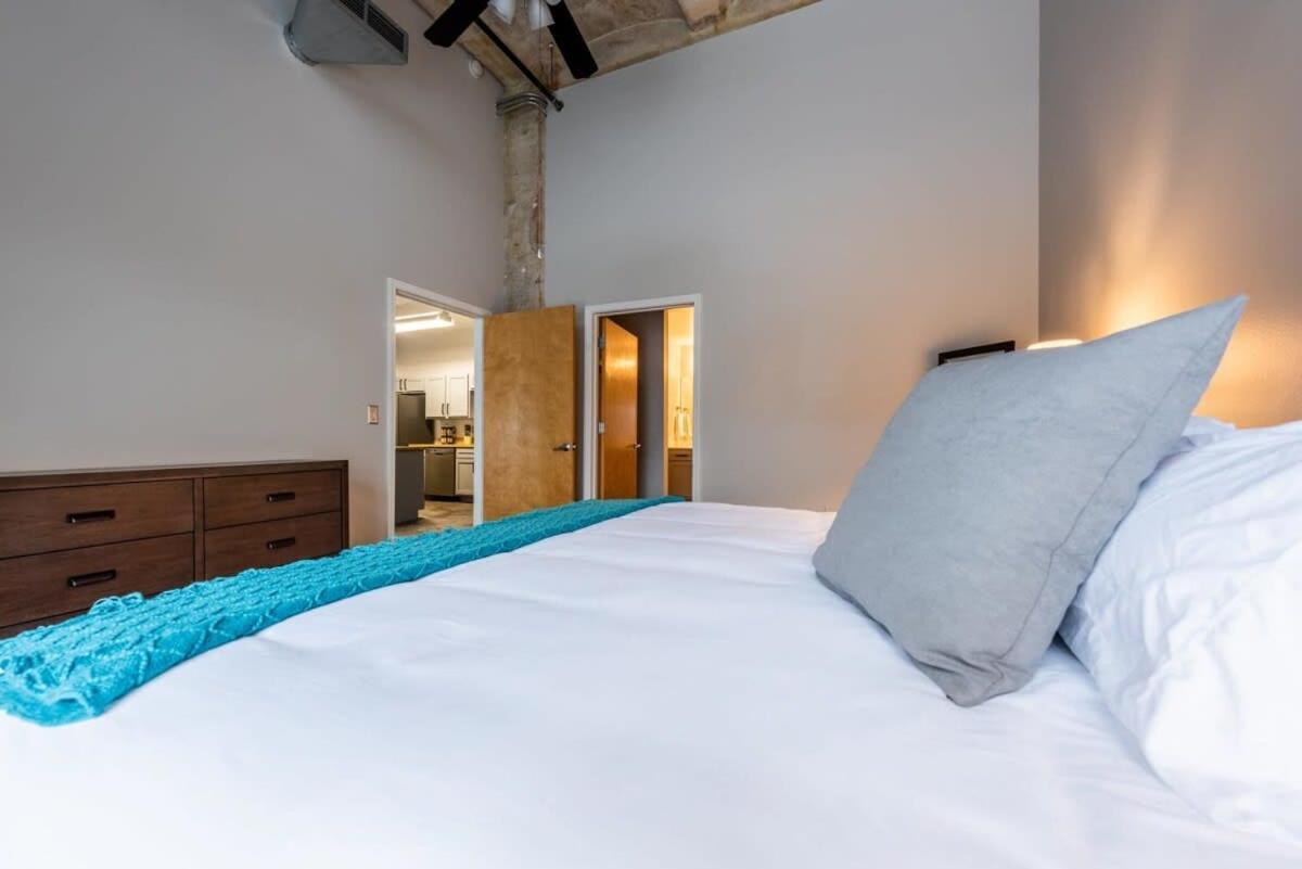 3Br Luxury Historic Loft With Gym By Envitae Kansas City Exteriér fotografie