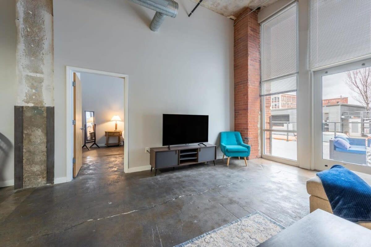 3Br Luxury Historic Loft With Gym By Envitae Kansas City Exteriér fotografie