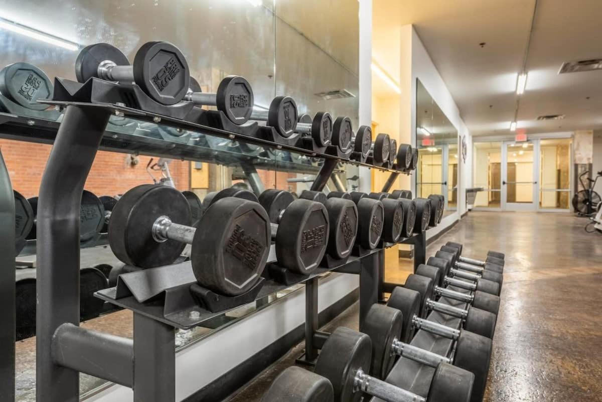 3Br Luxury Historic Loft With Gym By Envitae Kansas City Exteriér fotografie