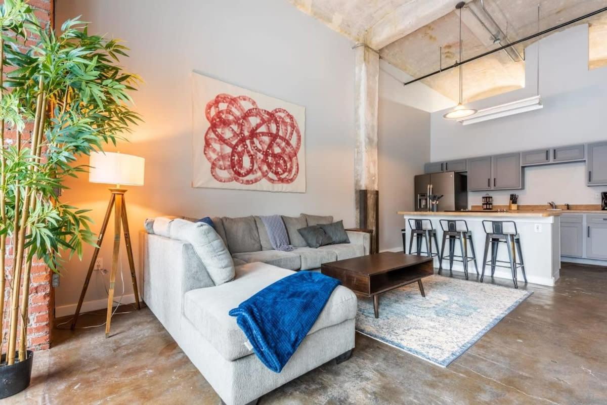 3Br Luxury Historic Loft With Gym By Envitae Kansas City Exteriér fotografie