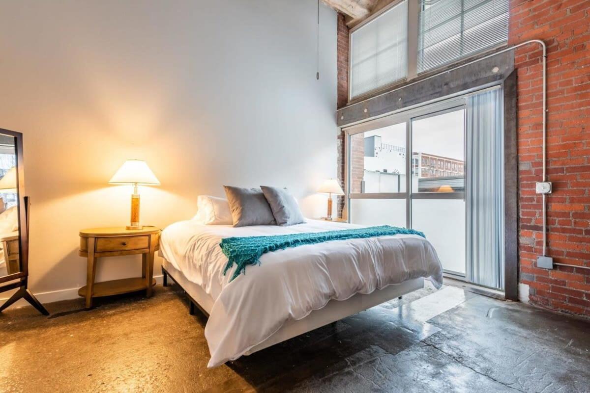 3Br Luxury Historic Loft With Gym By Envitae Kansas City Exteriér fotografie
