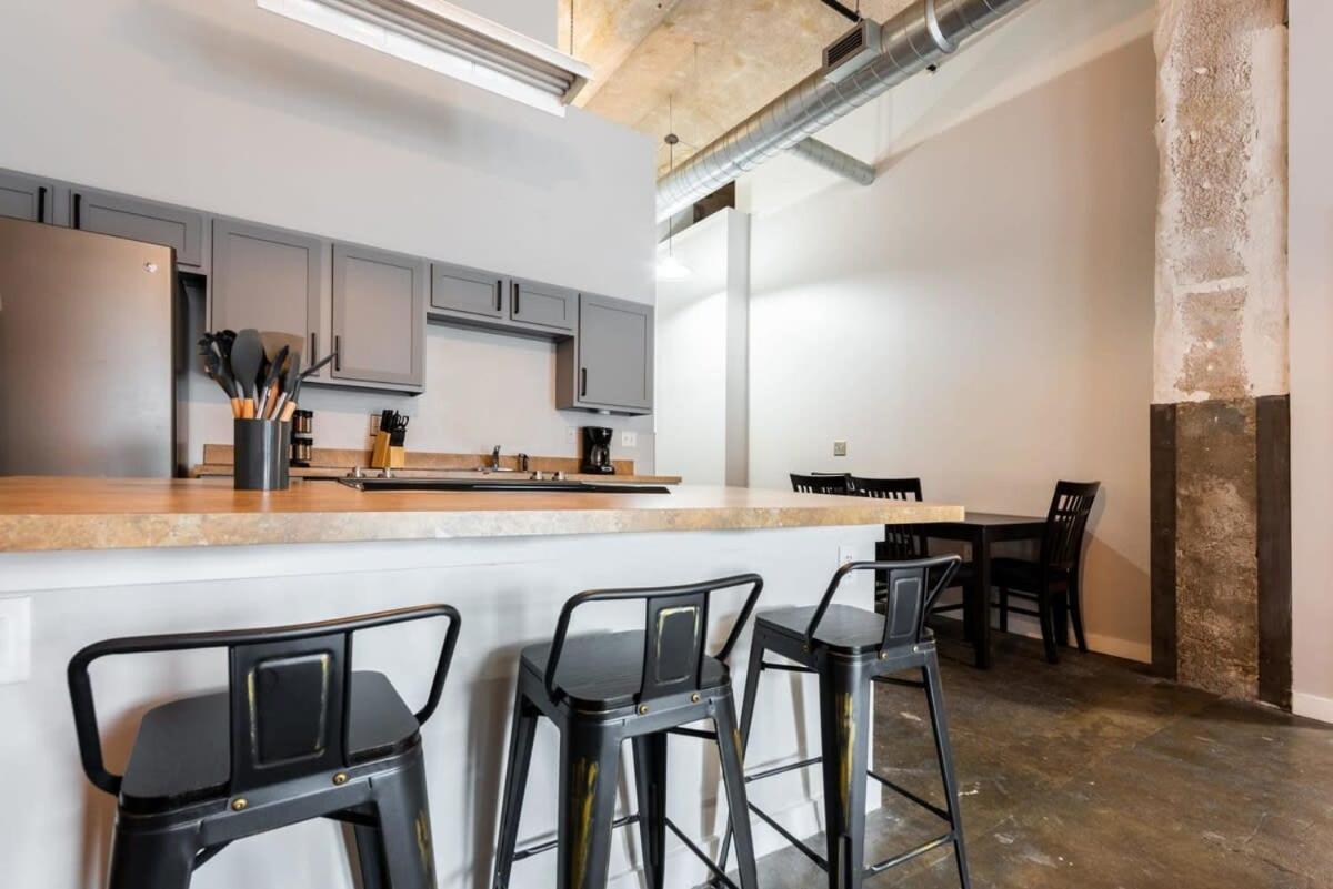 3Br Luxury Historic Loft With Gym By Envitae Kansas City Exteriér fotografie